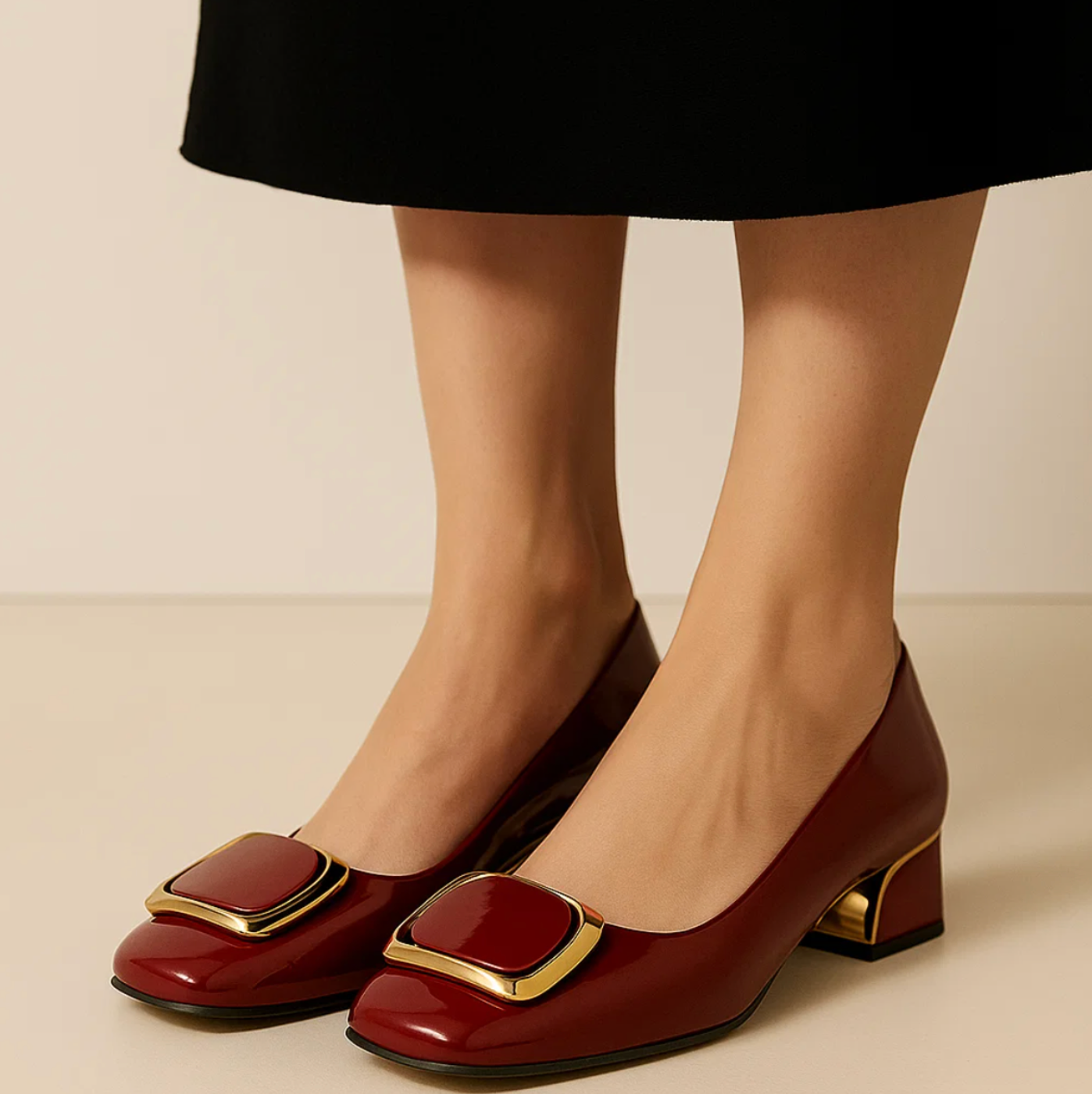 Liva - Stilfulde Pumps